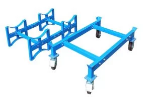 TY100 dobos állvány egymásra rakása